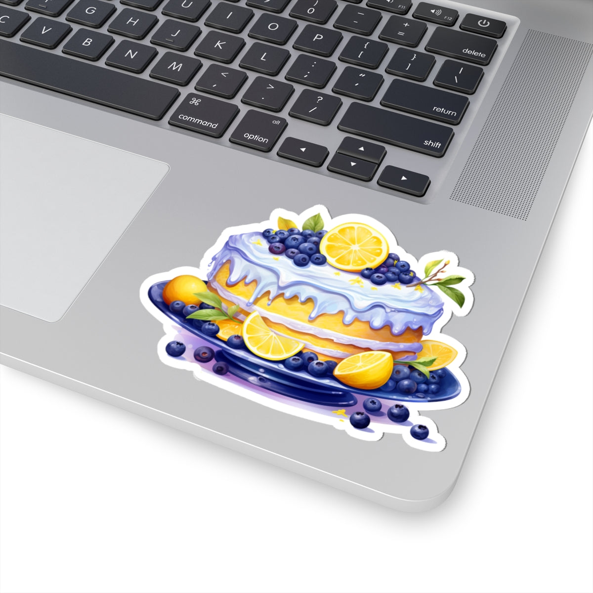 Lemon Blueberry Cake Sticker