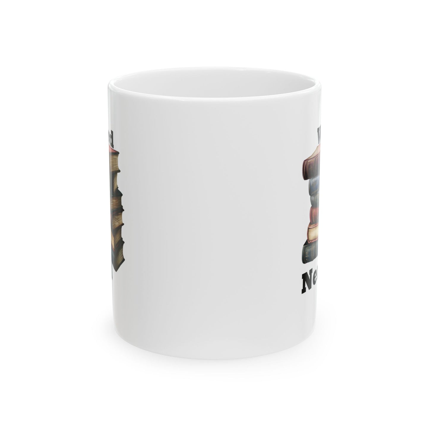 Word Nerd Mug - 11-15 oz Ceramic Mug -