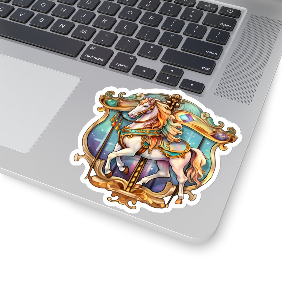 Carousel Horse Sticker