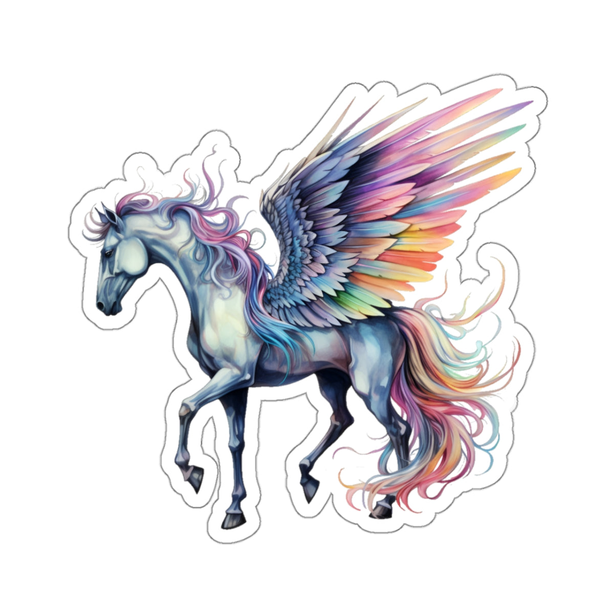 Pegasus Sticker