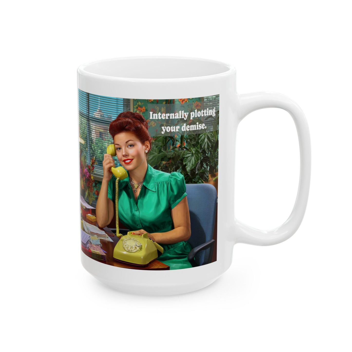 Plotting Your Demise Mug