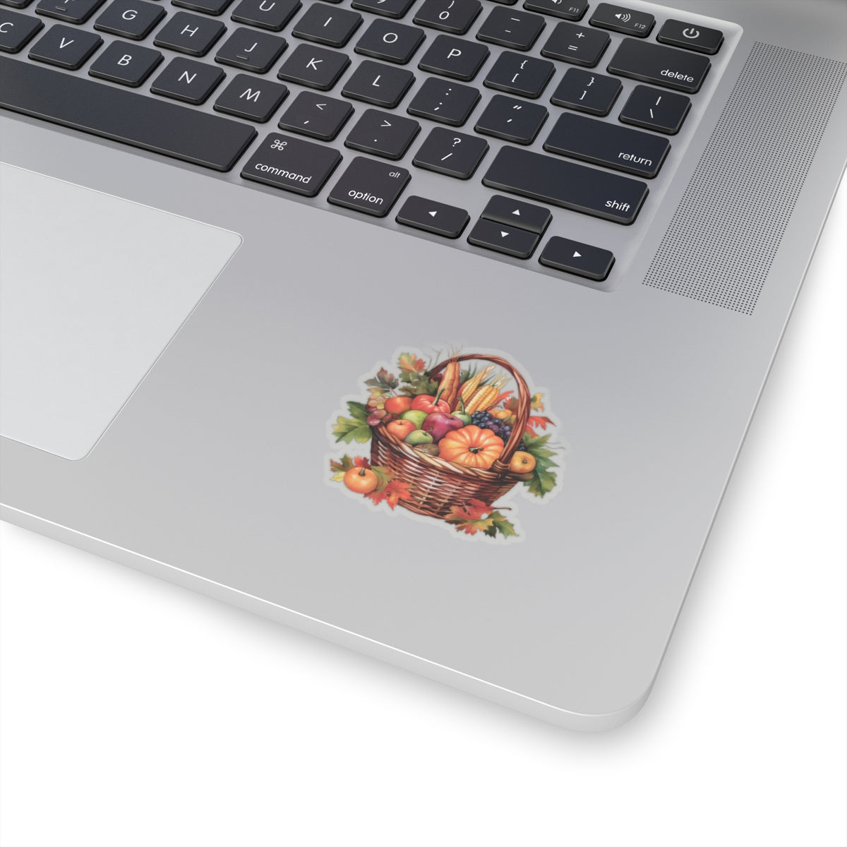Fall Harvest Basket Sticker