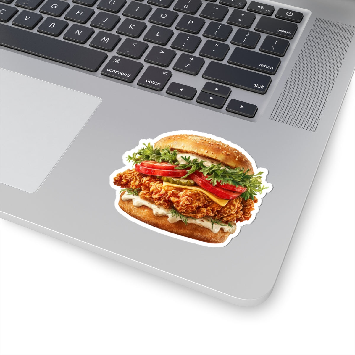 Fried Chicken Sandwich Sticker