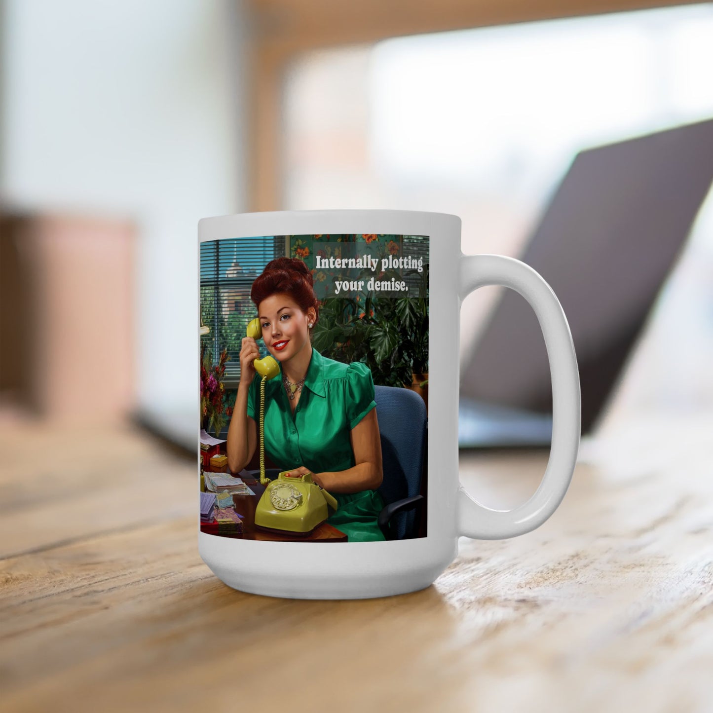 Plotting Your Demise Mug