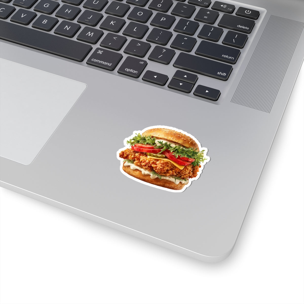 Fried Chicken Sandwich Sticker