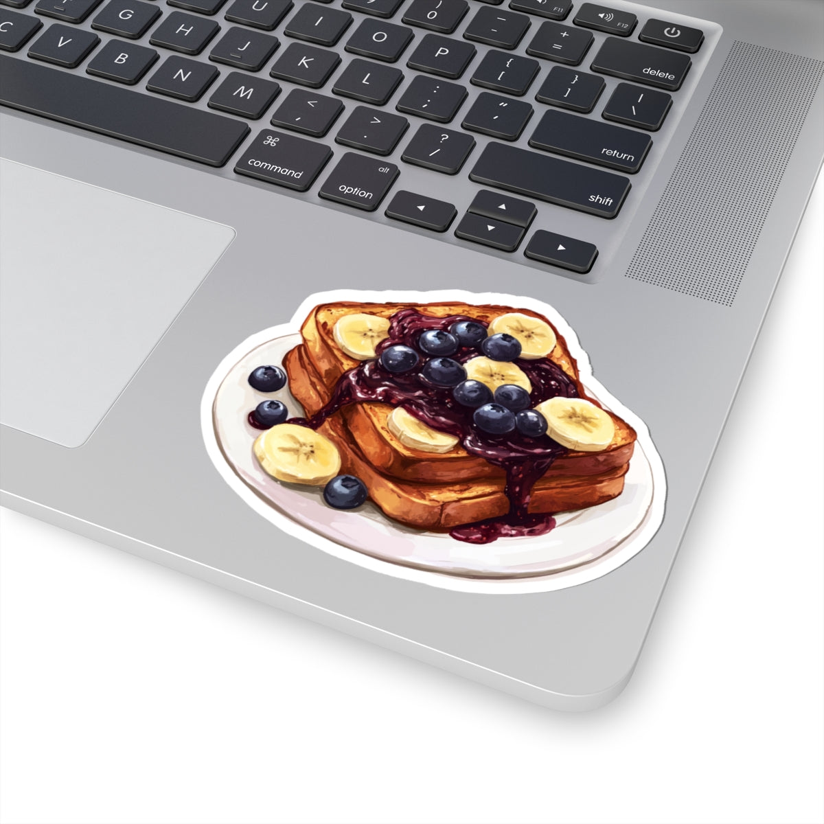 Banana Blueberry French Toast Sticker