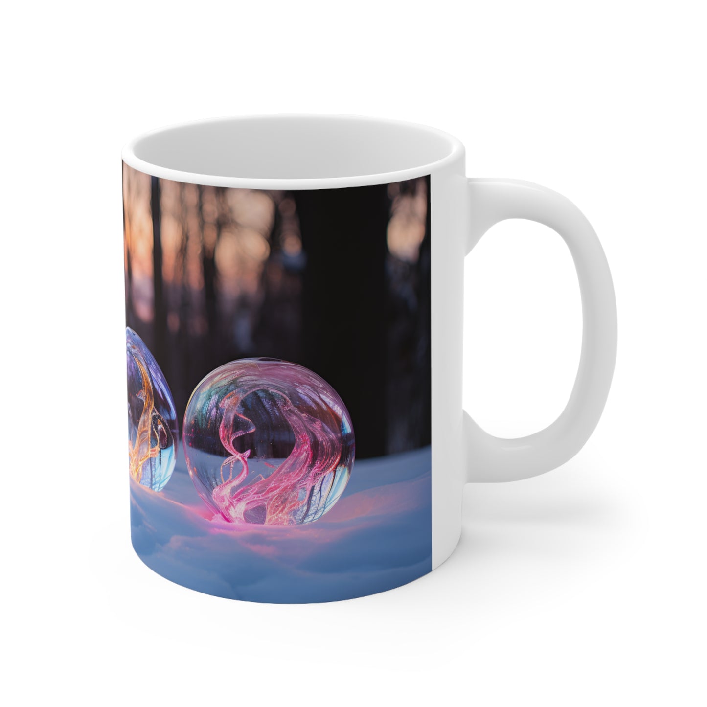 Frozen Bubbles Mug- Ceramic Mug 11oz