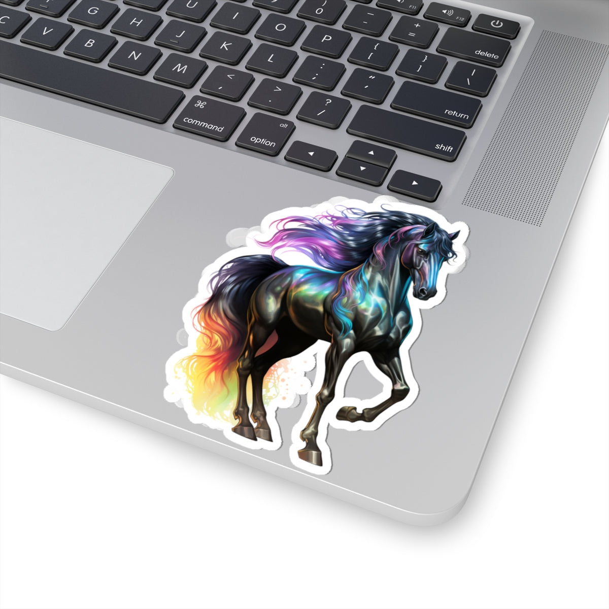 Iridescent Horse Sticker