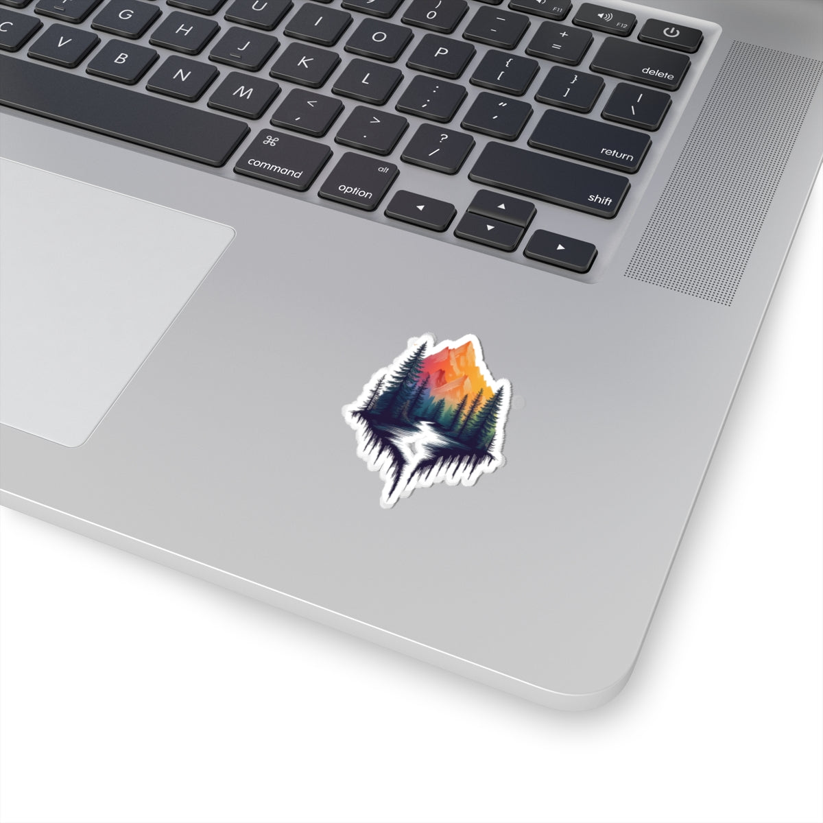 Mountain Forest Sticker