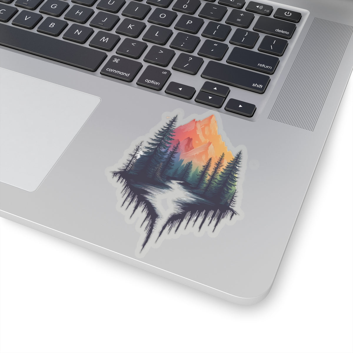 Mountain Forest Sticker