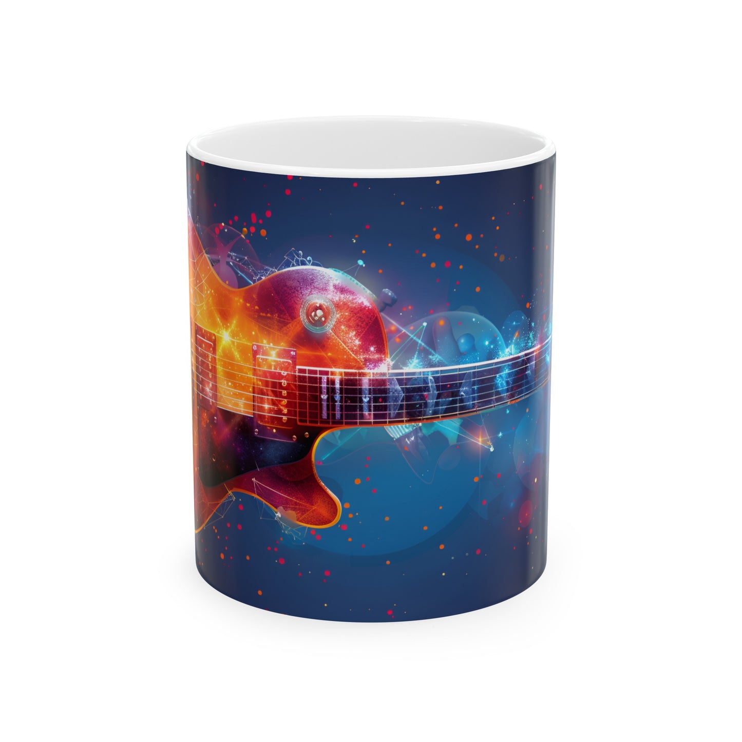 Guitar Mug