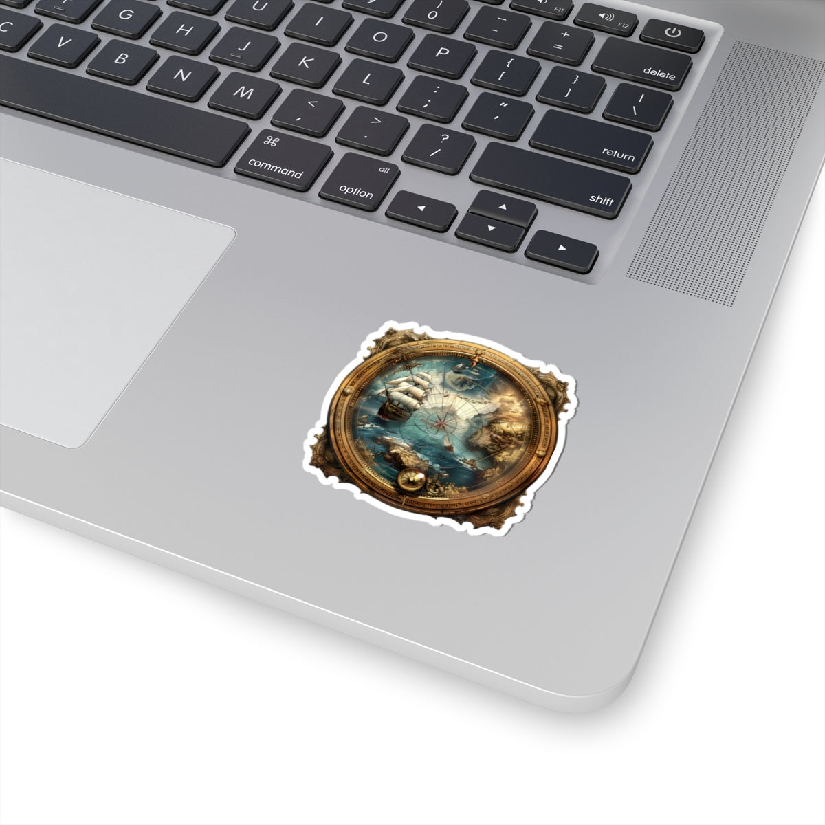 Sailing Compass Sticker