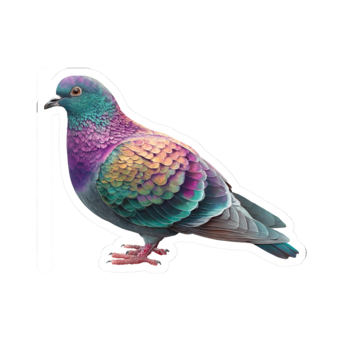 Pigeon Sticker