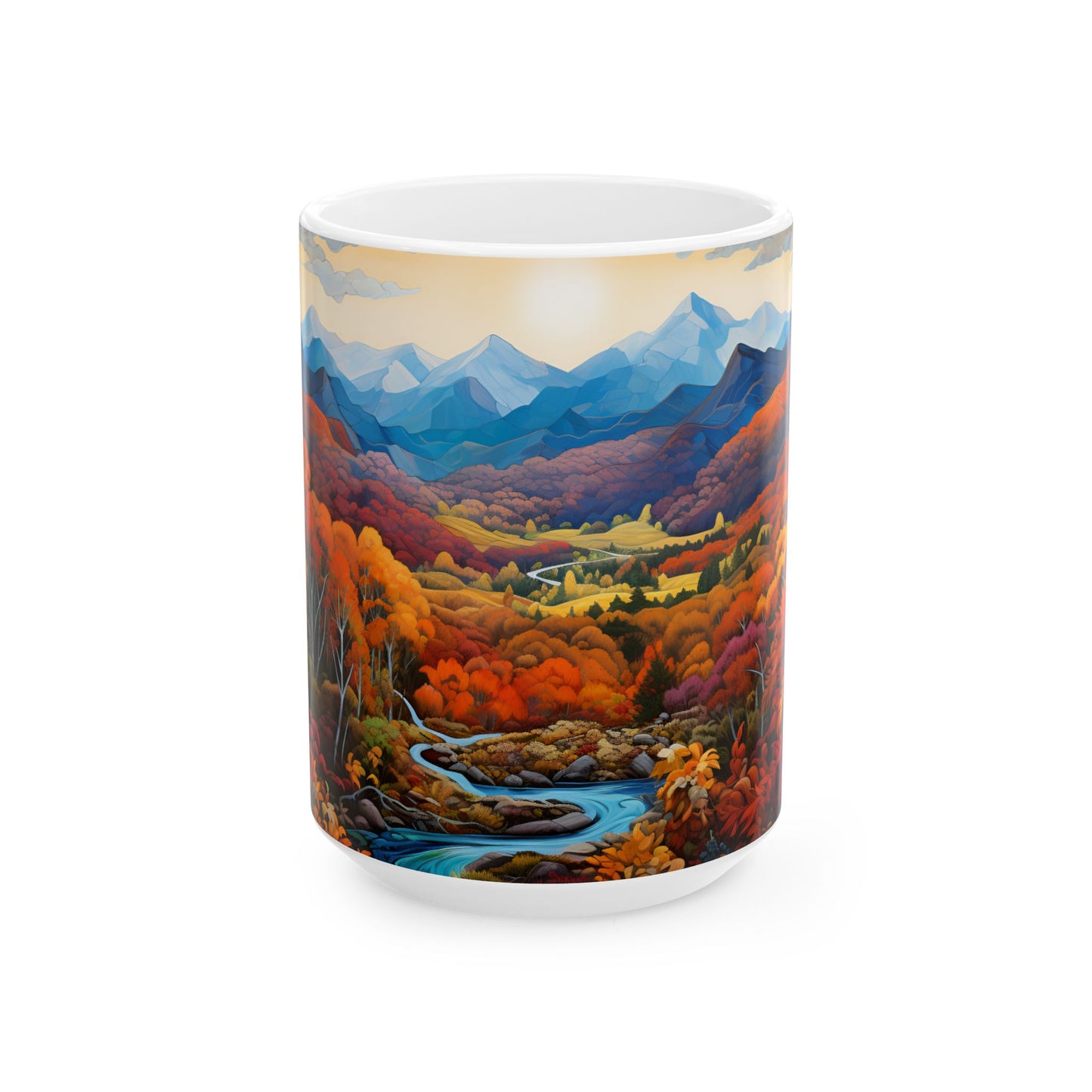 Autumn in the Mountains Mug (11oz, 15oz)