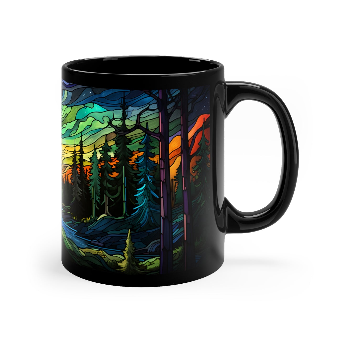Stained Glass Mug