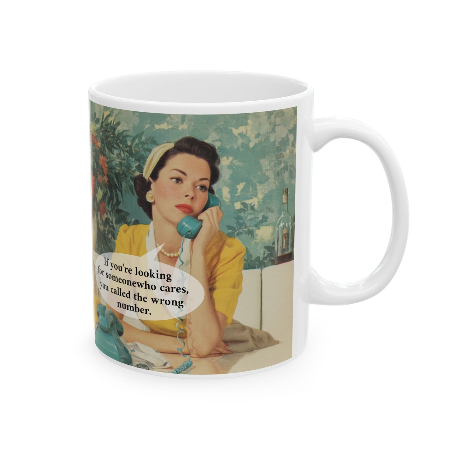 Wrong Number Mug
