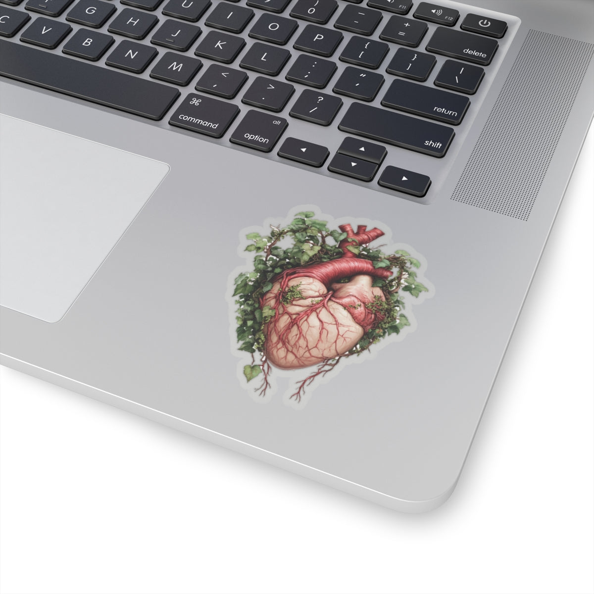 Heart Wrapped in Ivy Sticker