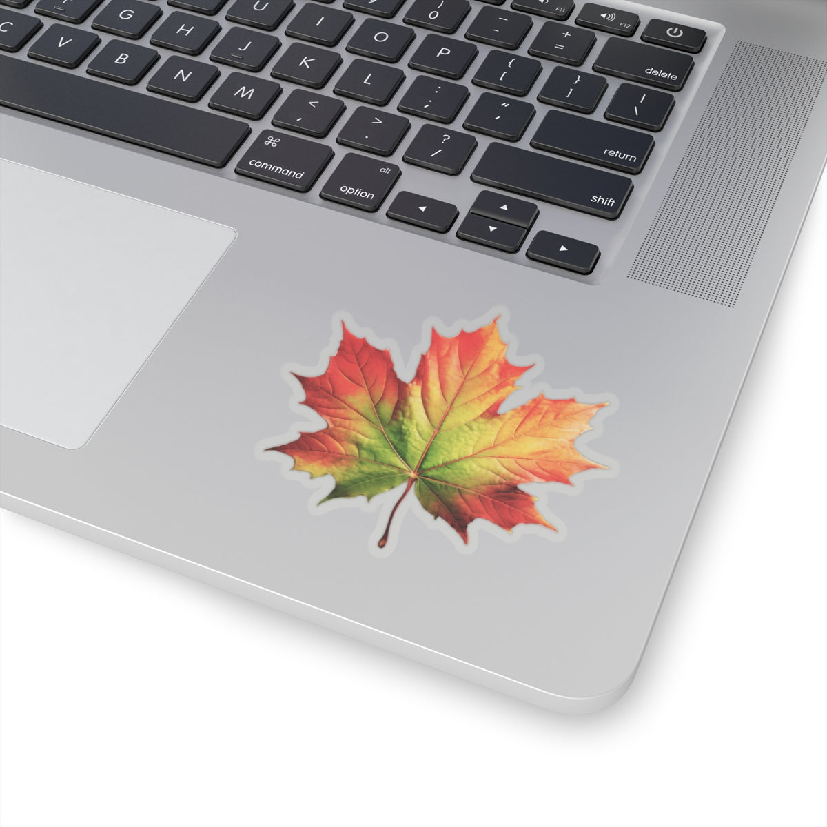 Ombre Maple Leaf Sticker