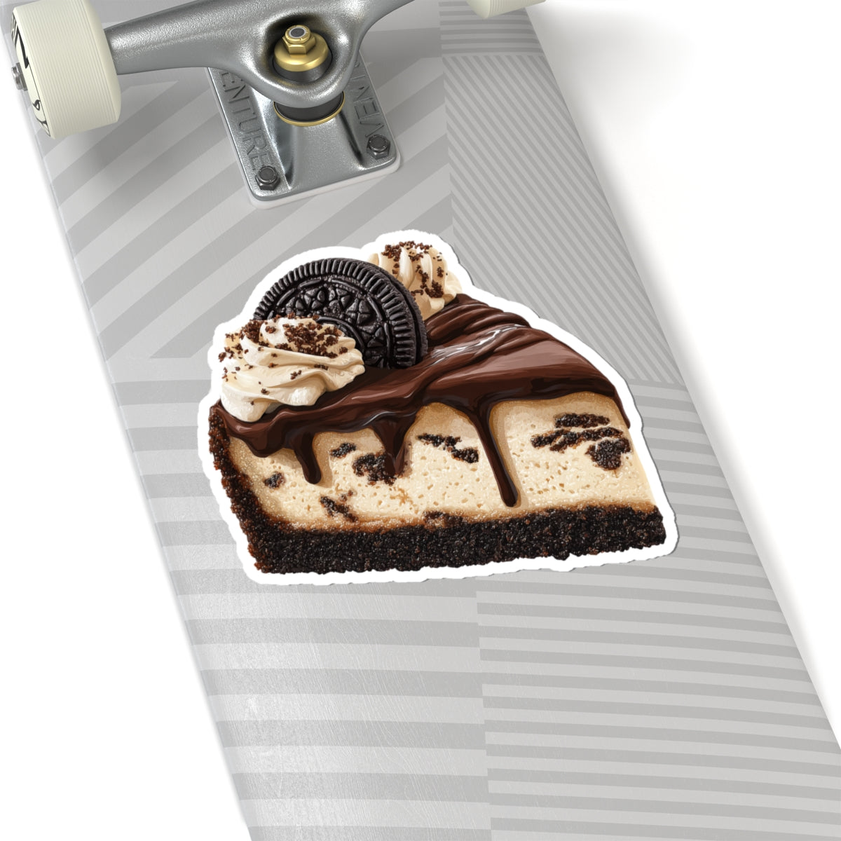 Chocolate Cookie Cheesecake Sticker