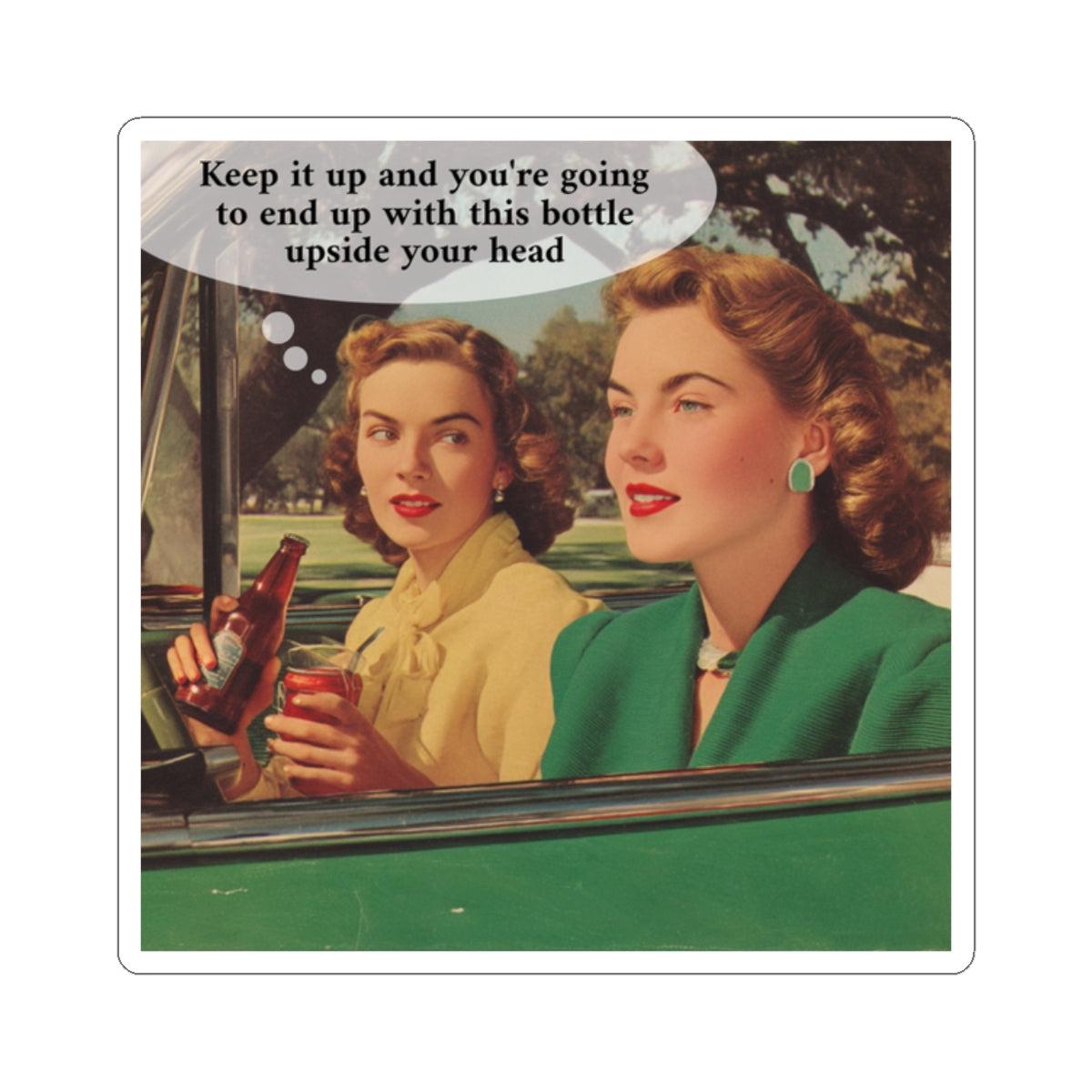 Keep it up Sticker