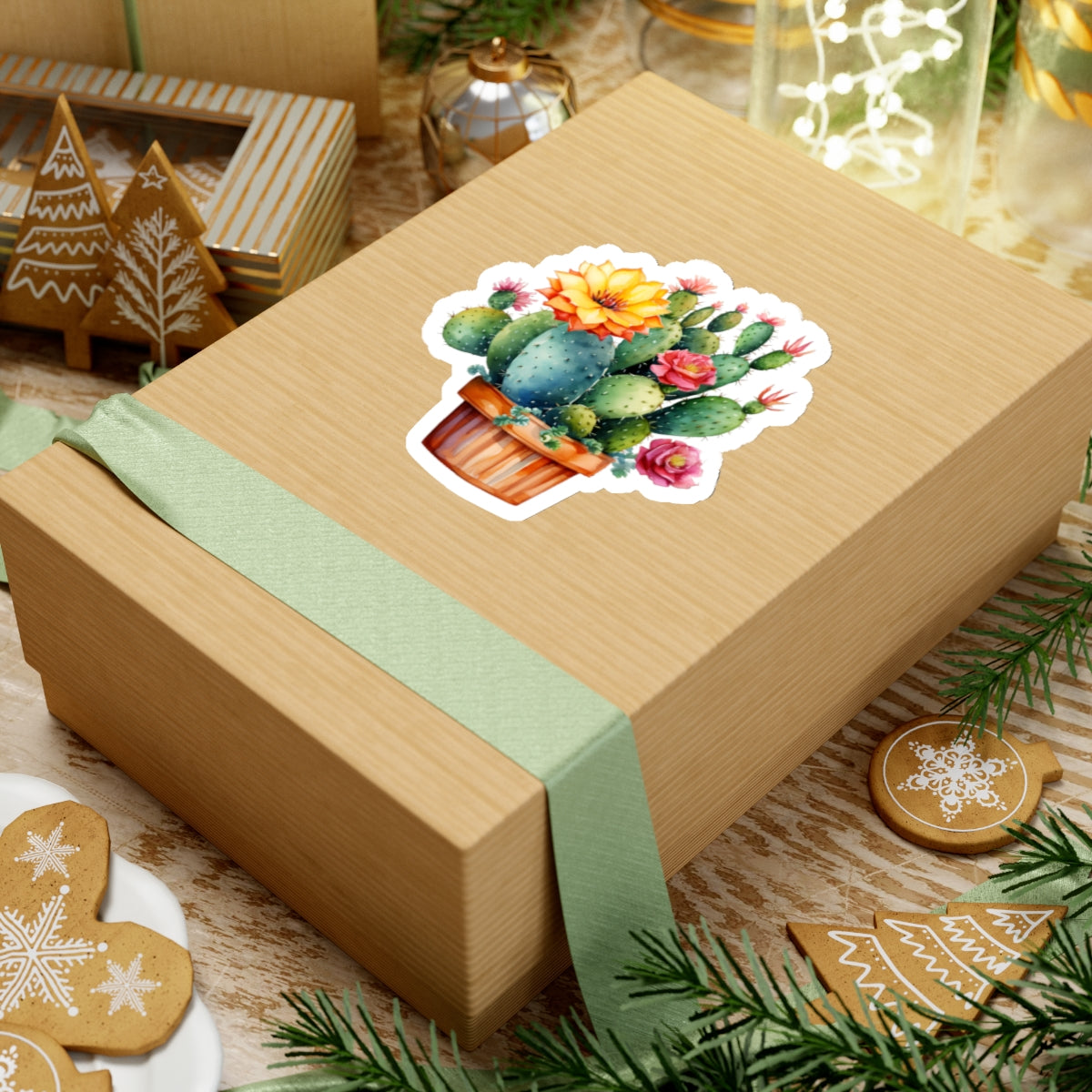 Cactus Sticker