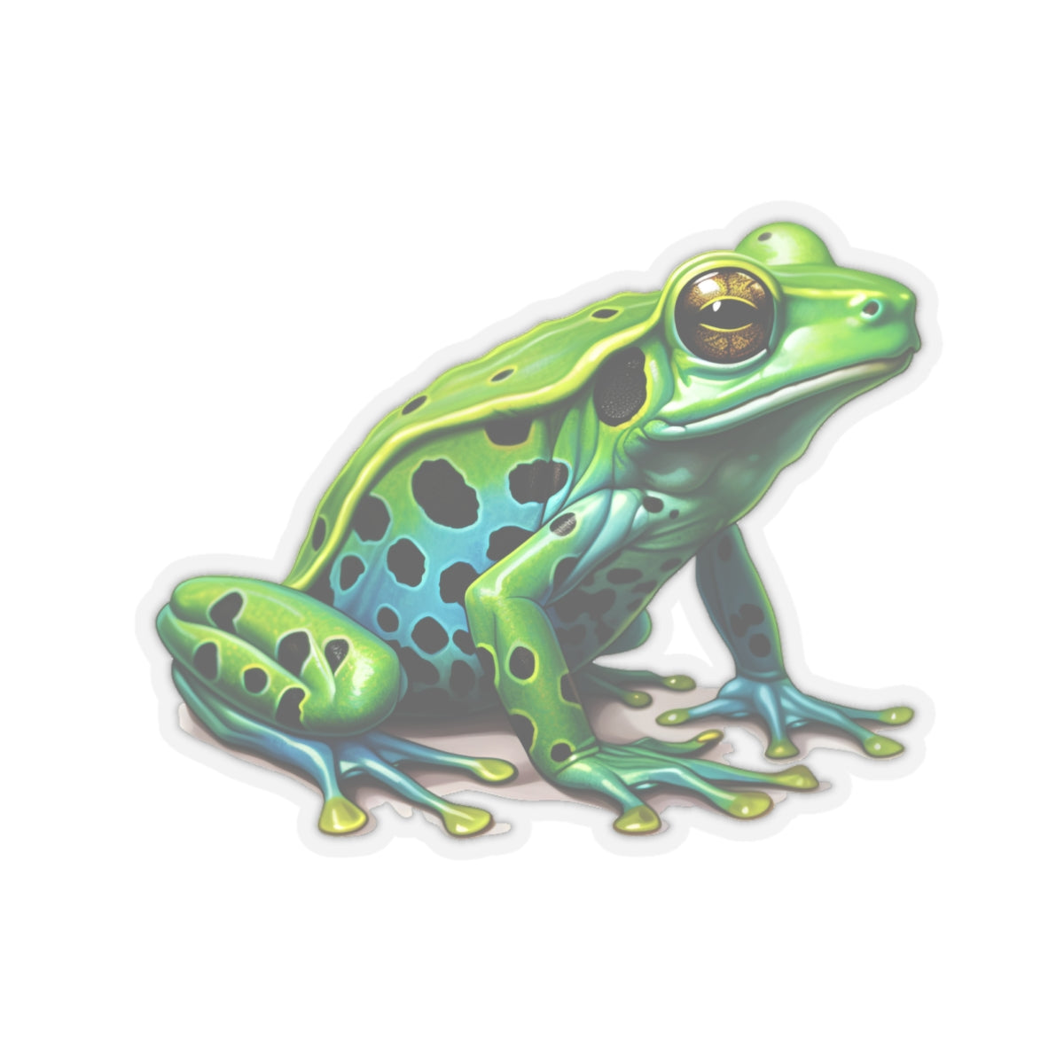 Poison Dart Frog Sticker