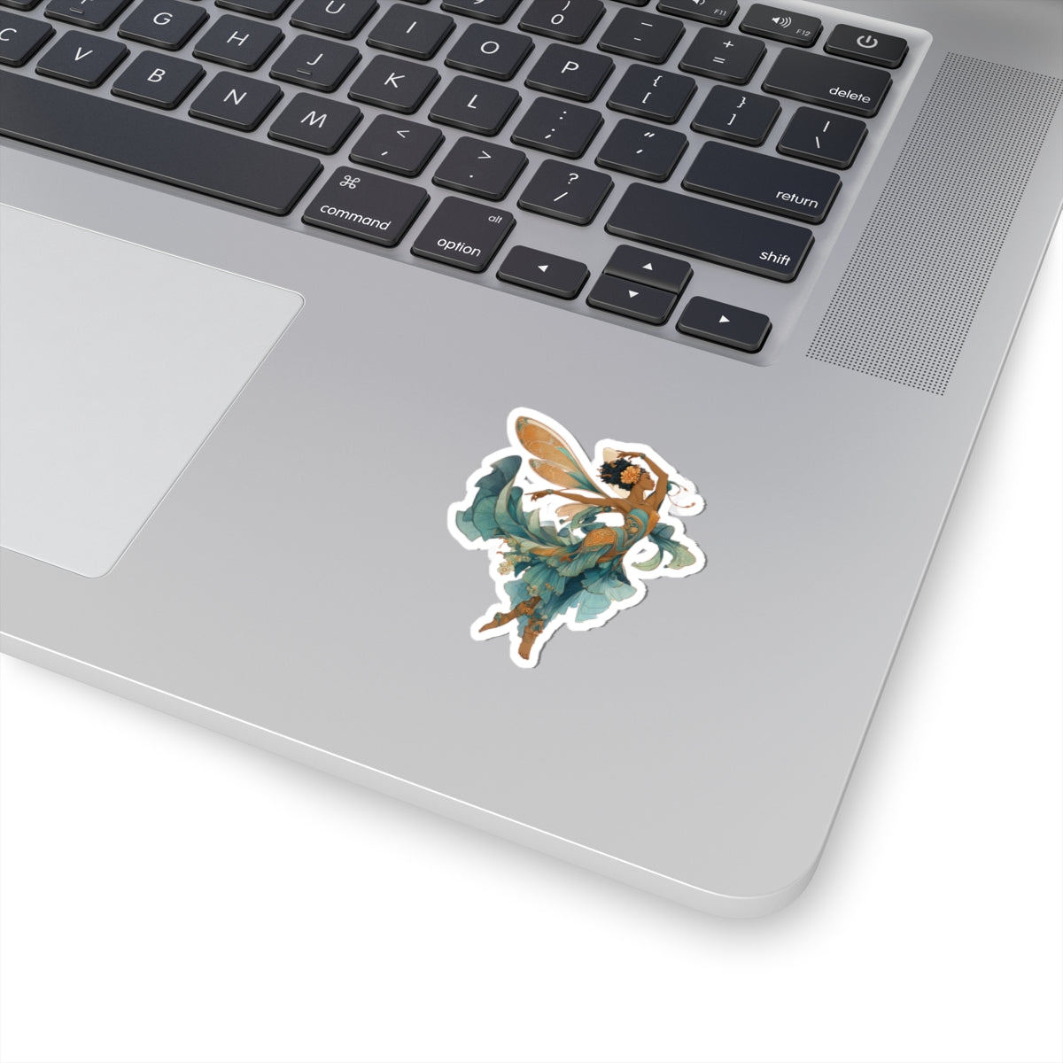 Dancing Fairy in Blue Sticker