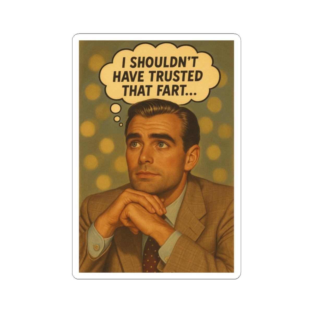 Shart Sticker