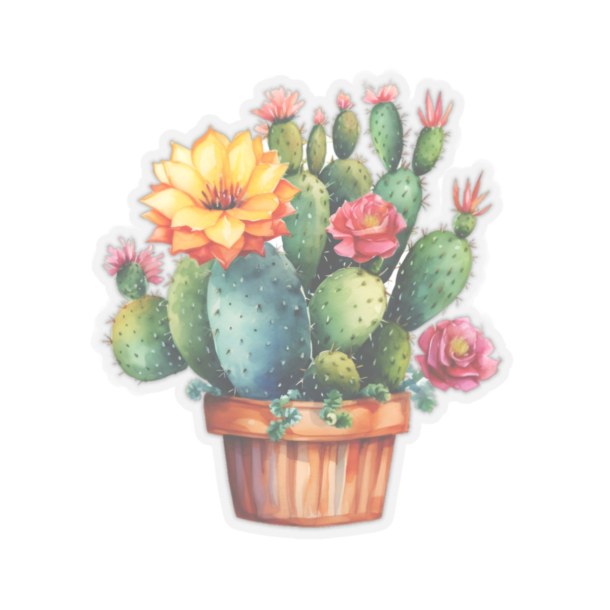 Cactus Sticker