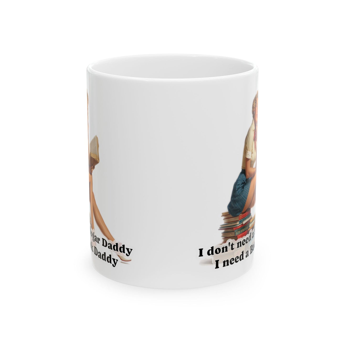 I Need A Book Daddy Mug