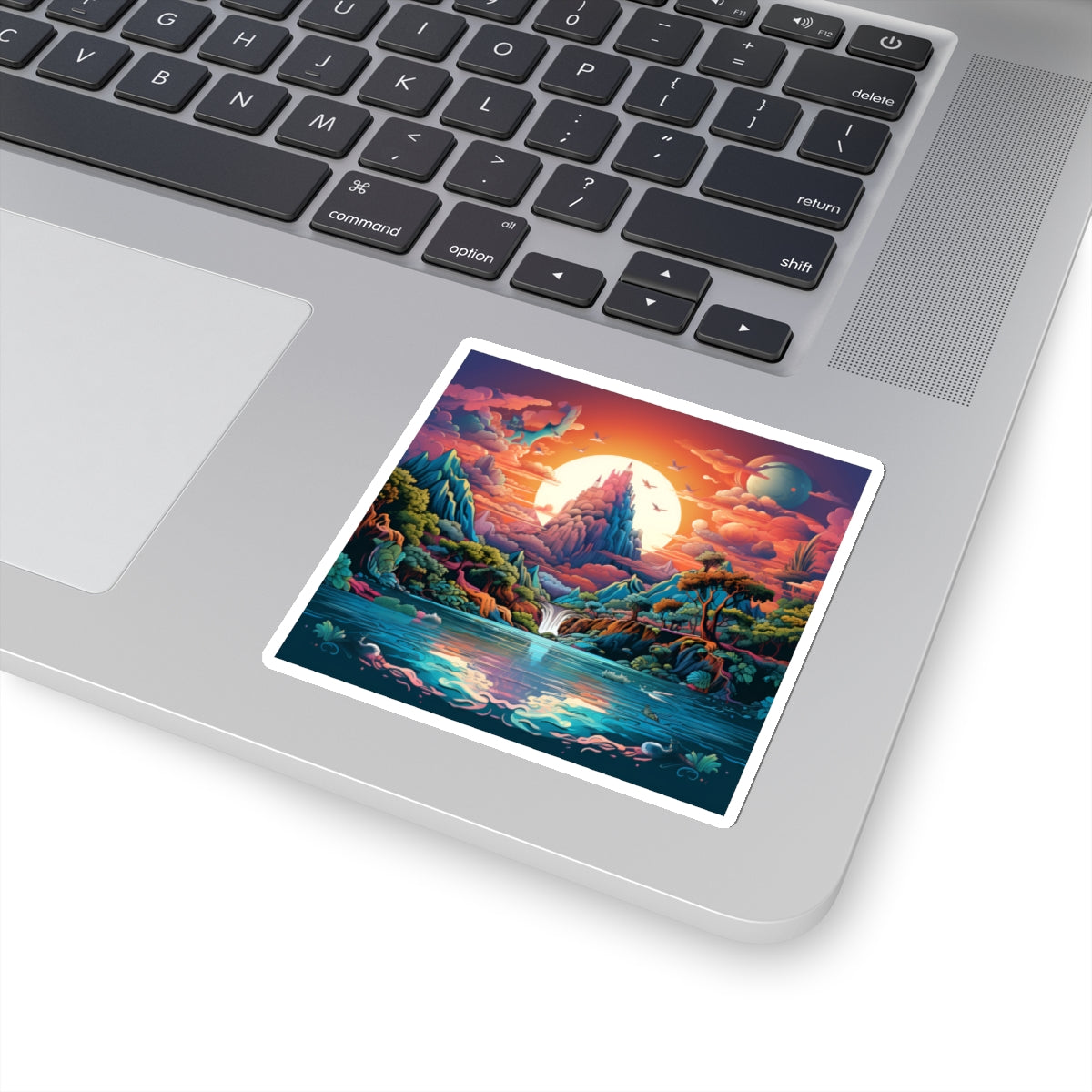 Surreal Jungle Sticker