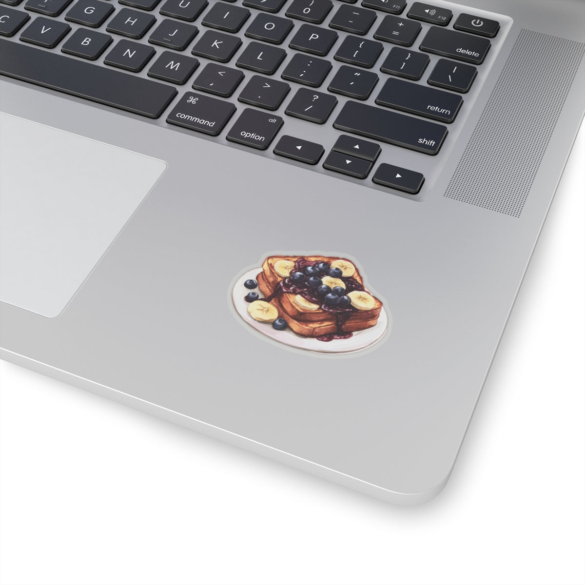 Banana Blueberry French Toast Sticker