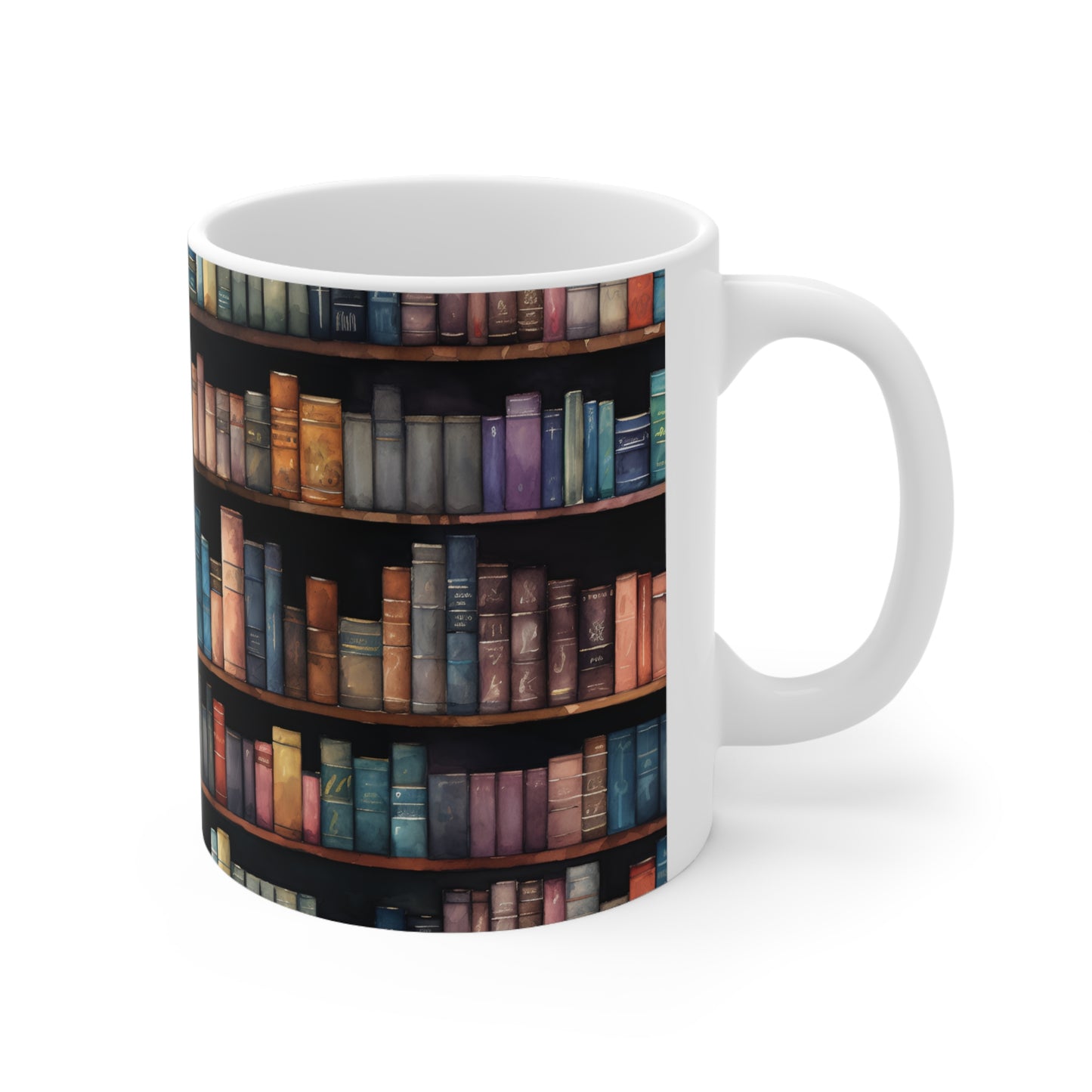 Book Worm Mug