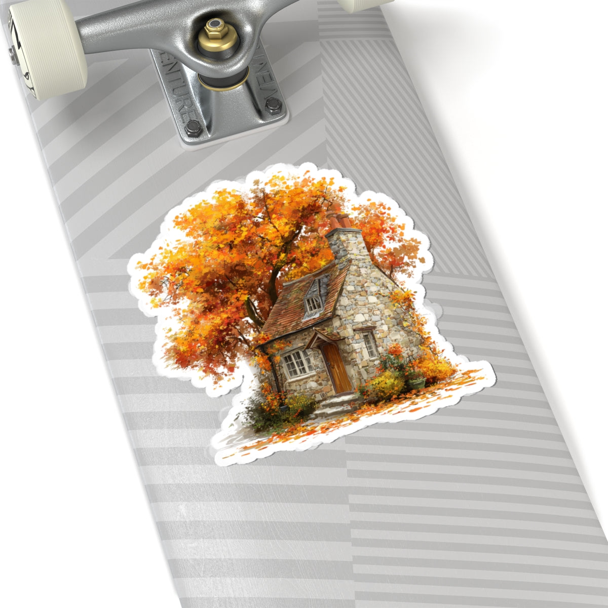 Stone Cottage Sticker