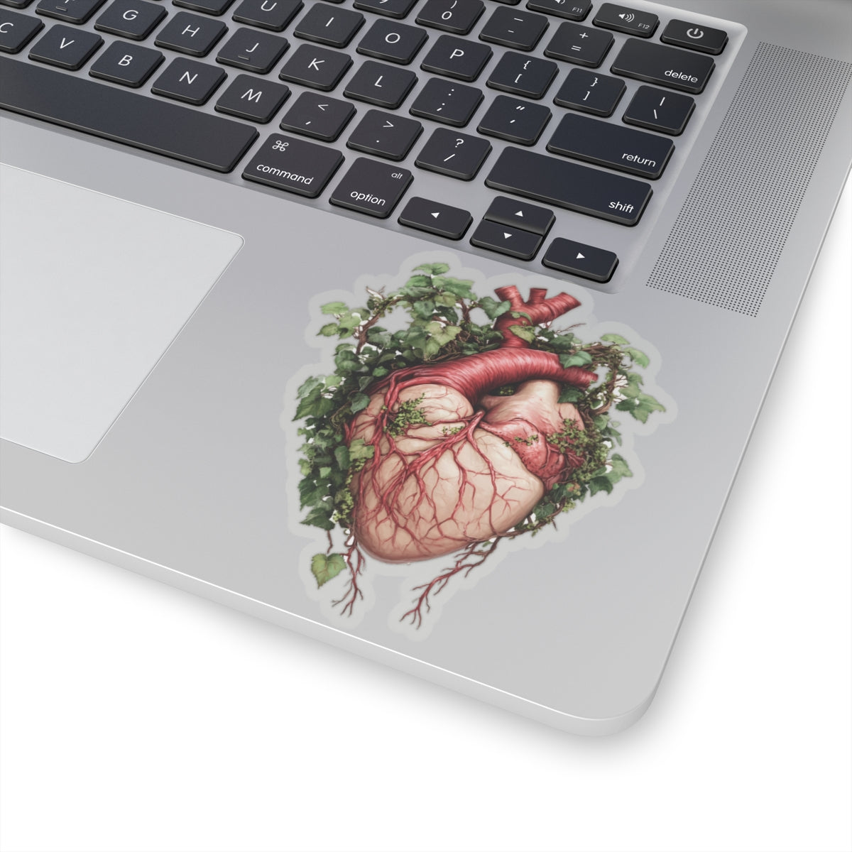 Heart Wrapped in Ivy Sticker