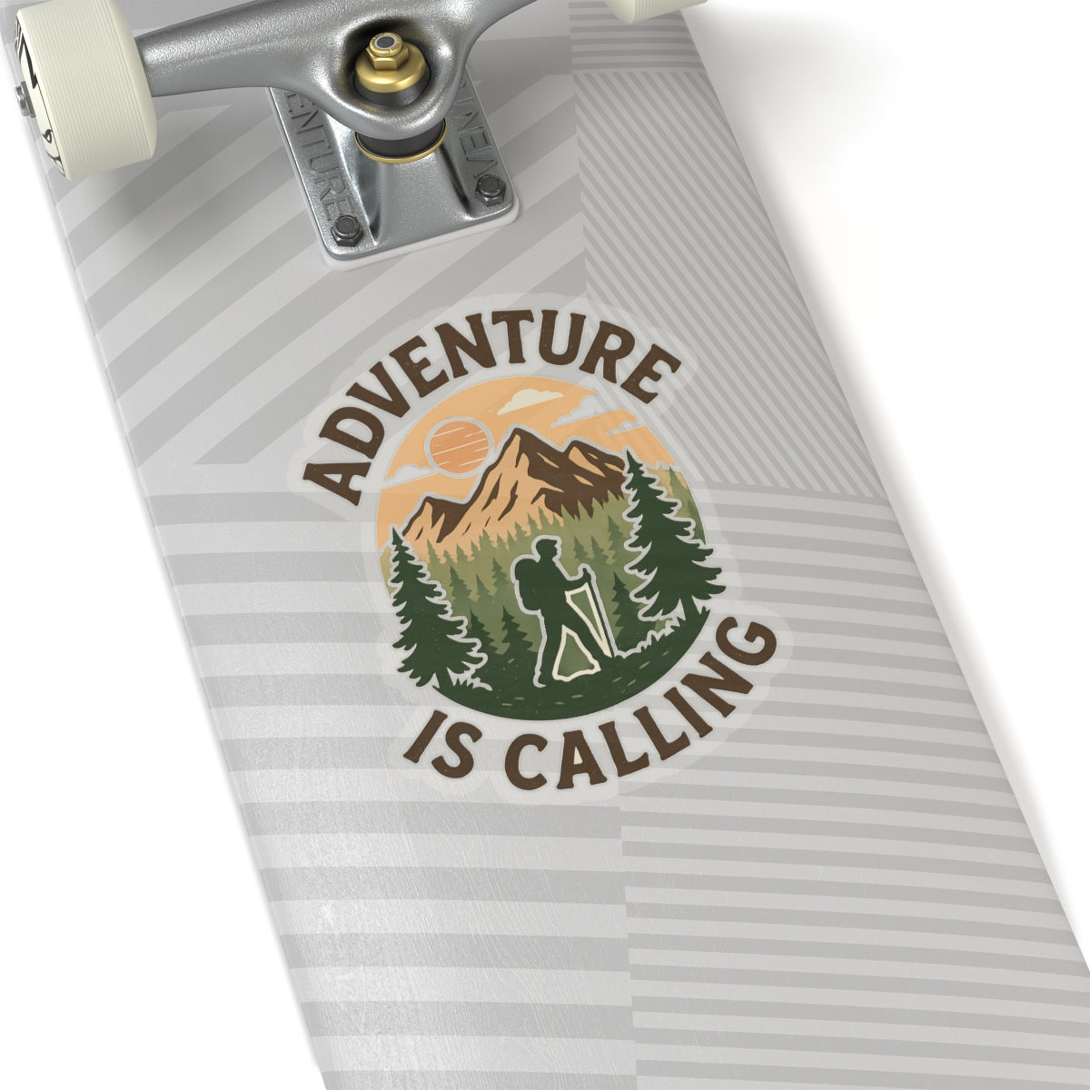 Adventure is Calling Sticker