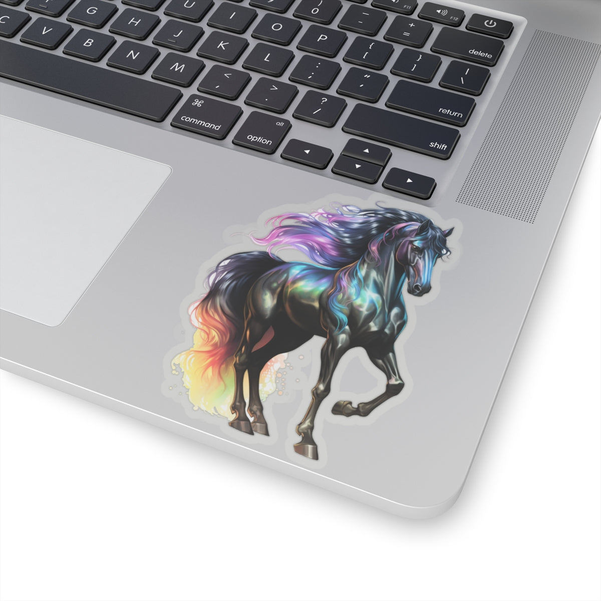 Iridescent Horse Sticker