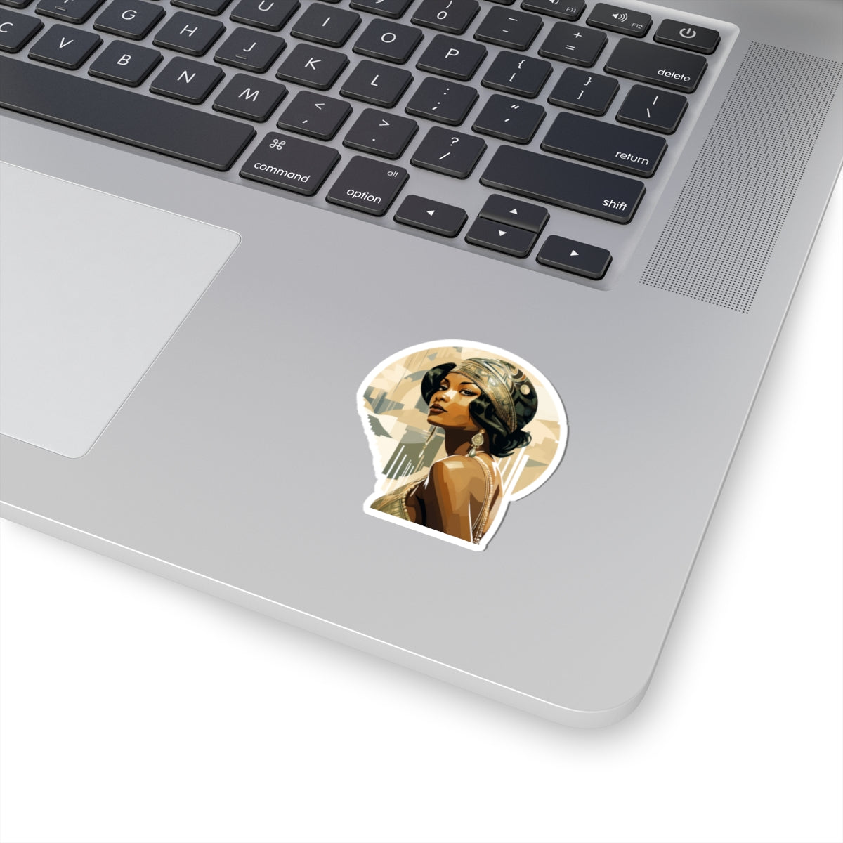 Art Deco Black Woman Sticker