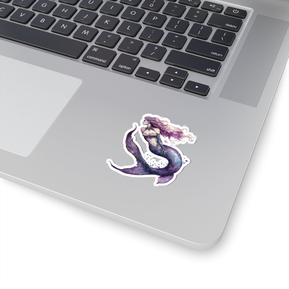 Purple Mermaid Sticker
