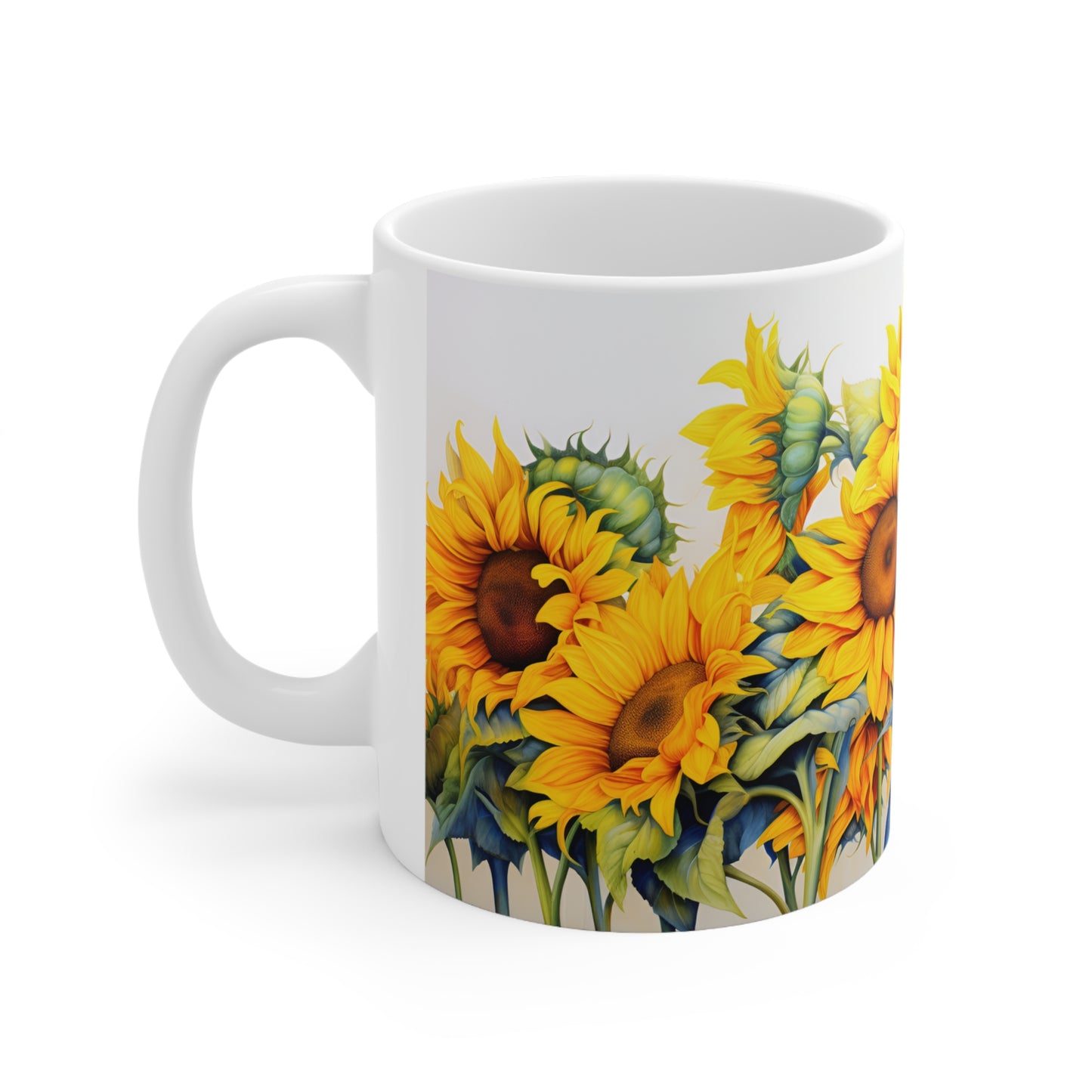 Sunflowers Ceramic Mug 11oz