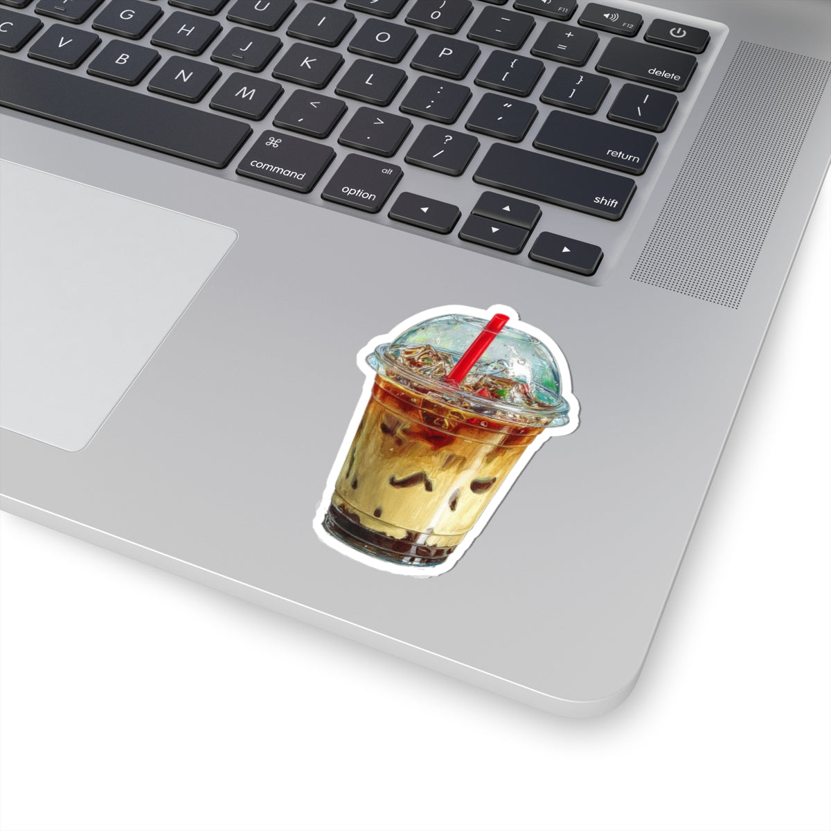 Iced Coffee Sticker