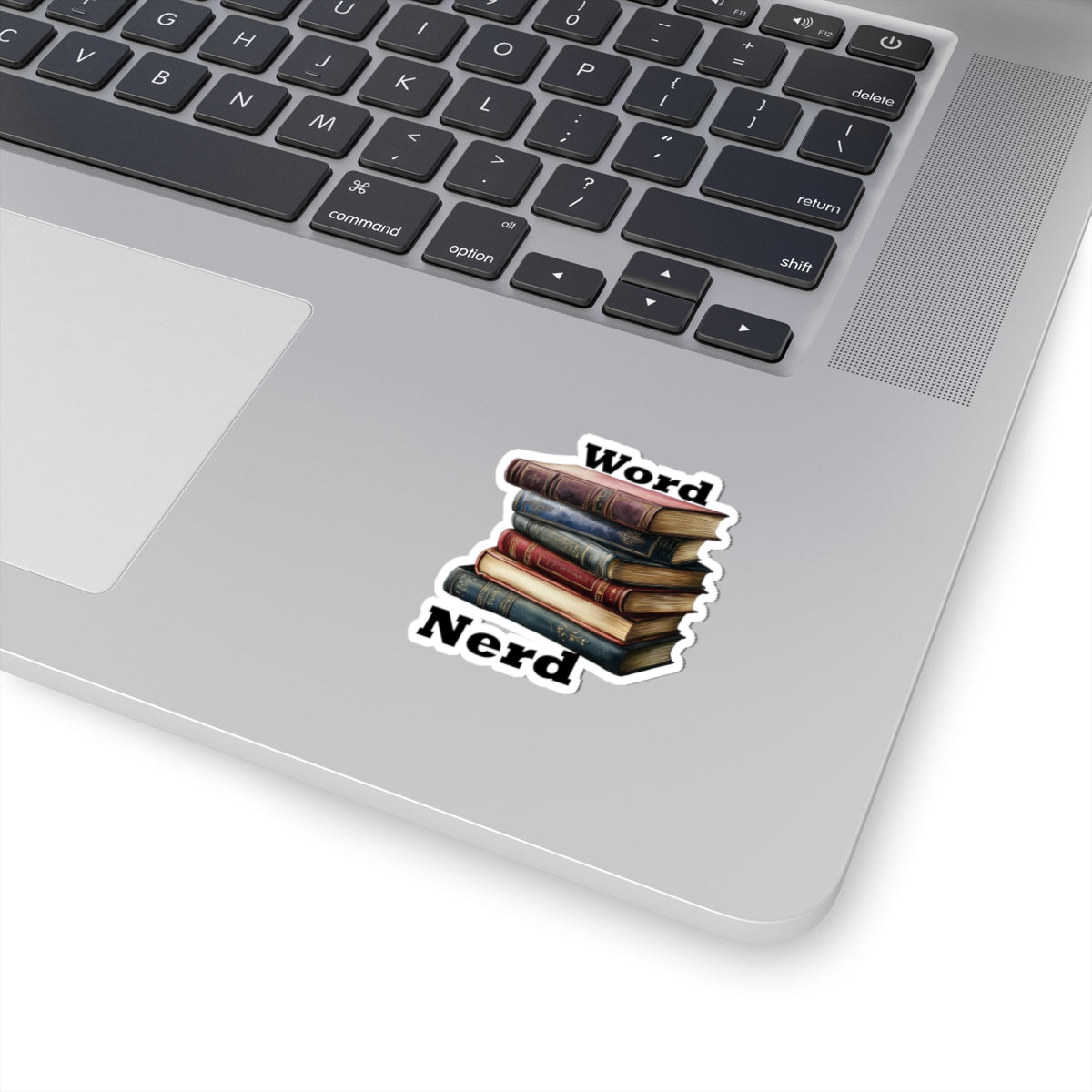 Word Nerd Sticker