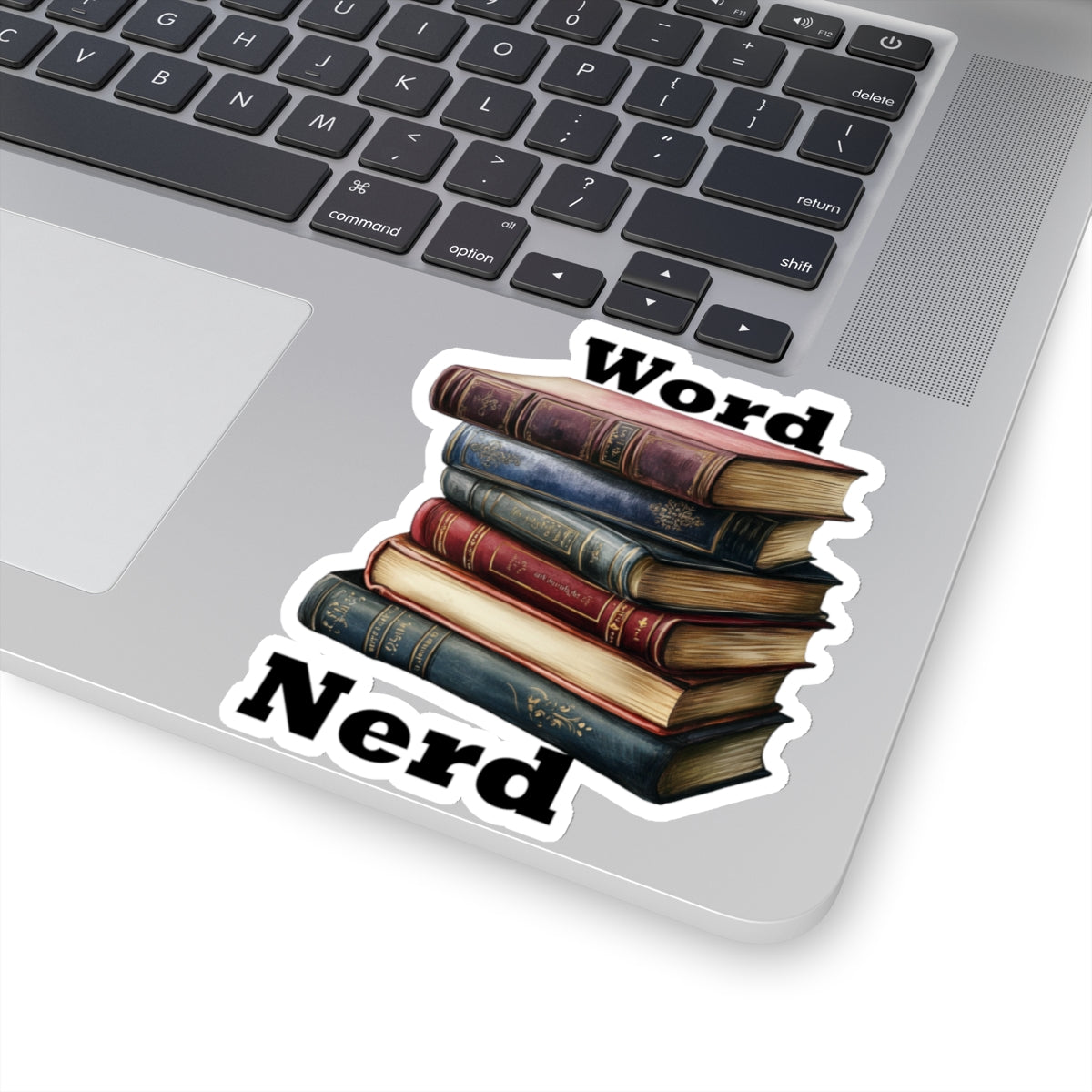 Word Nerd Sticker