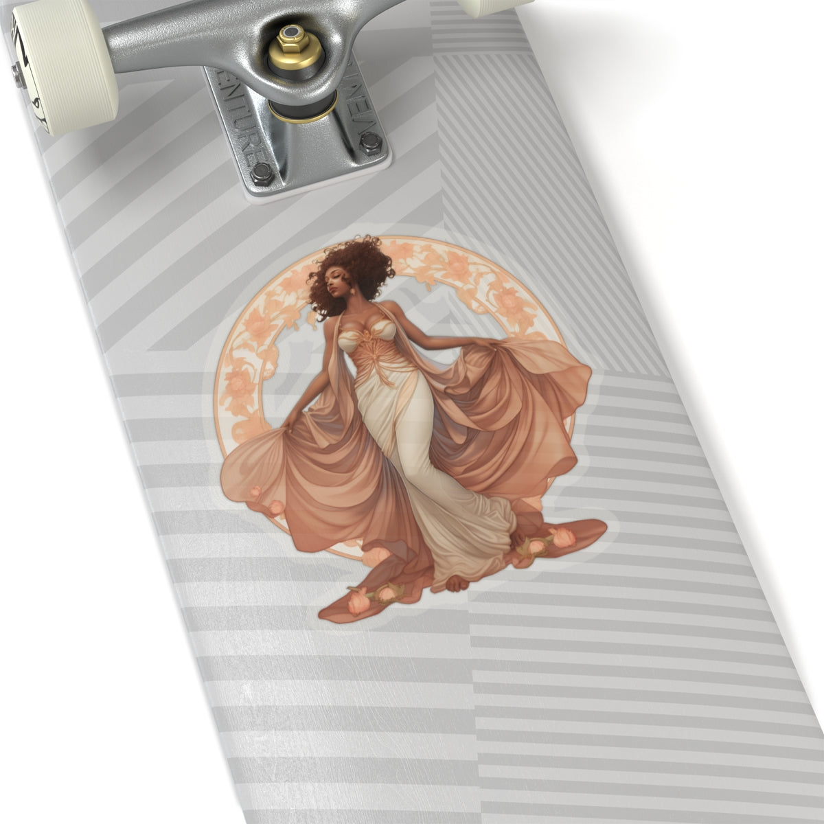 Art Deco Black Woman Sticker
