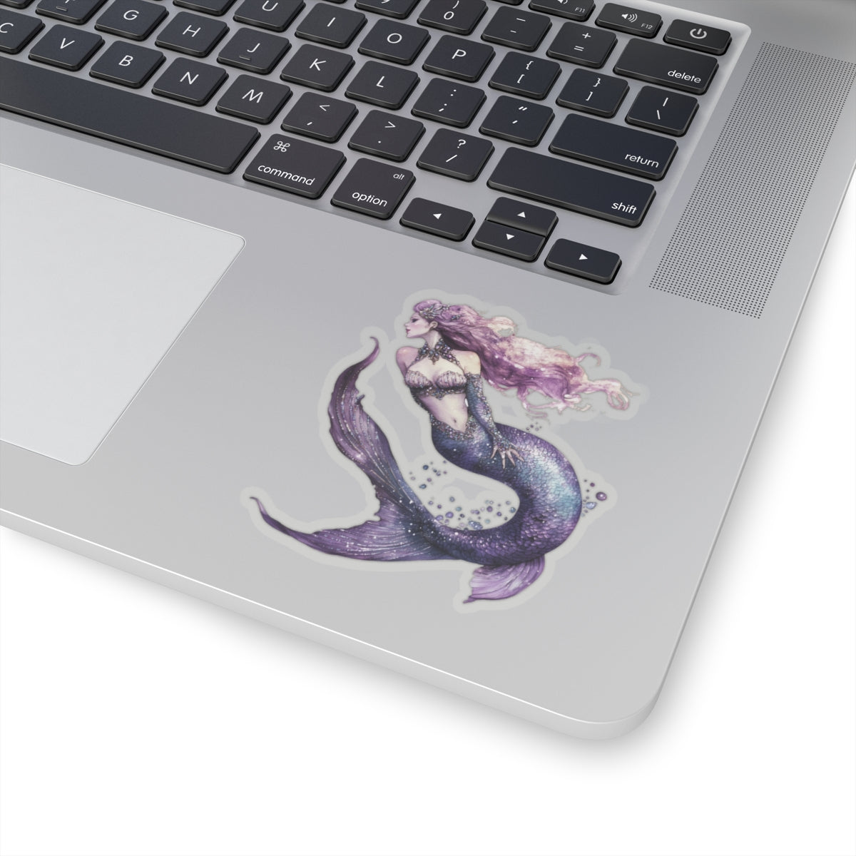 Purple Mermaid Sticker