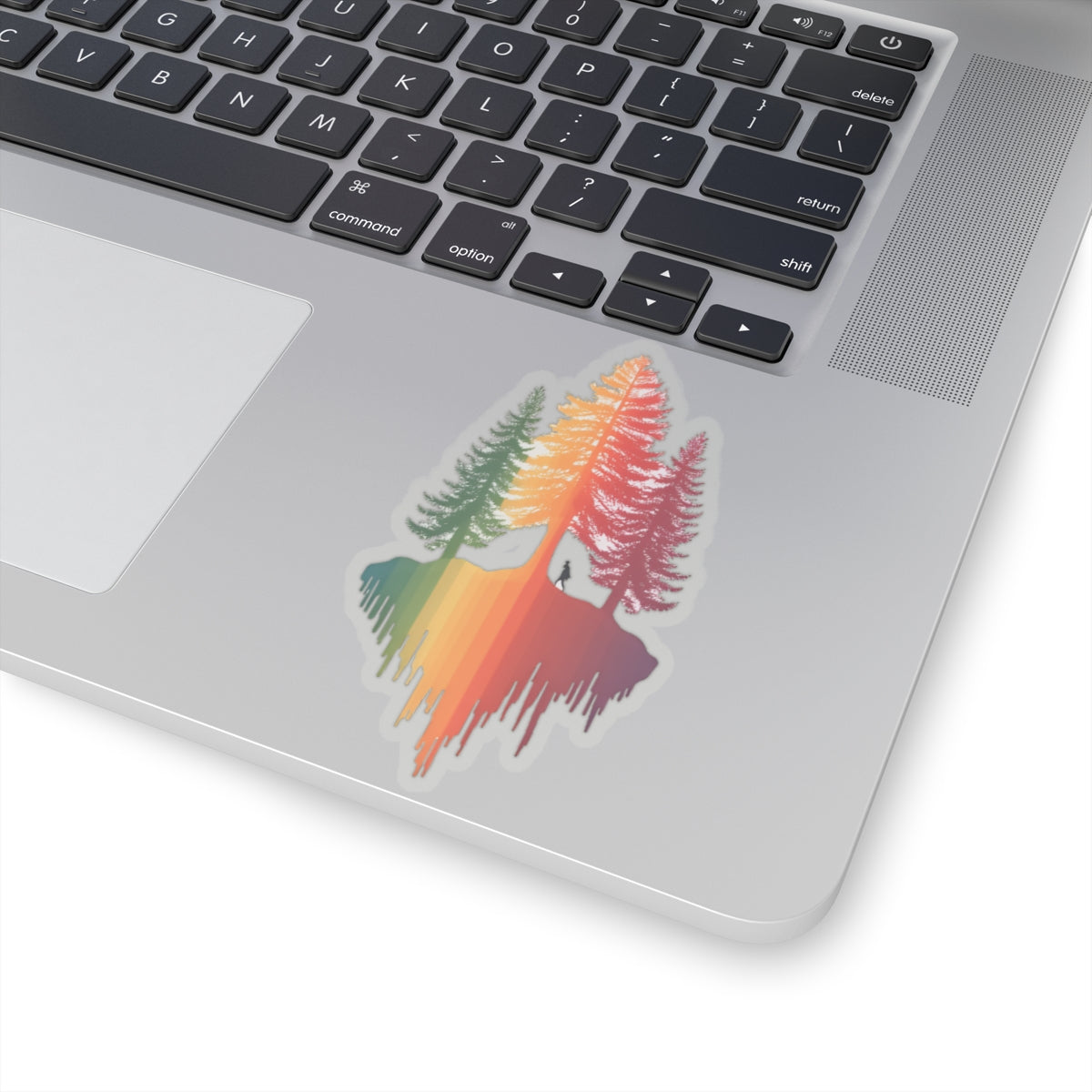 Colorful Woods Sticker