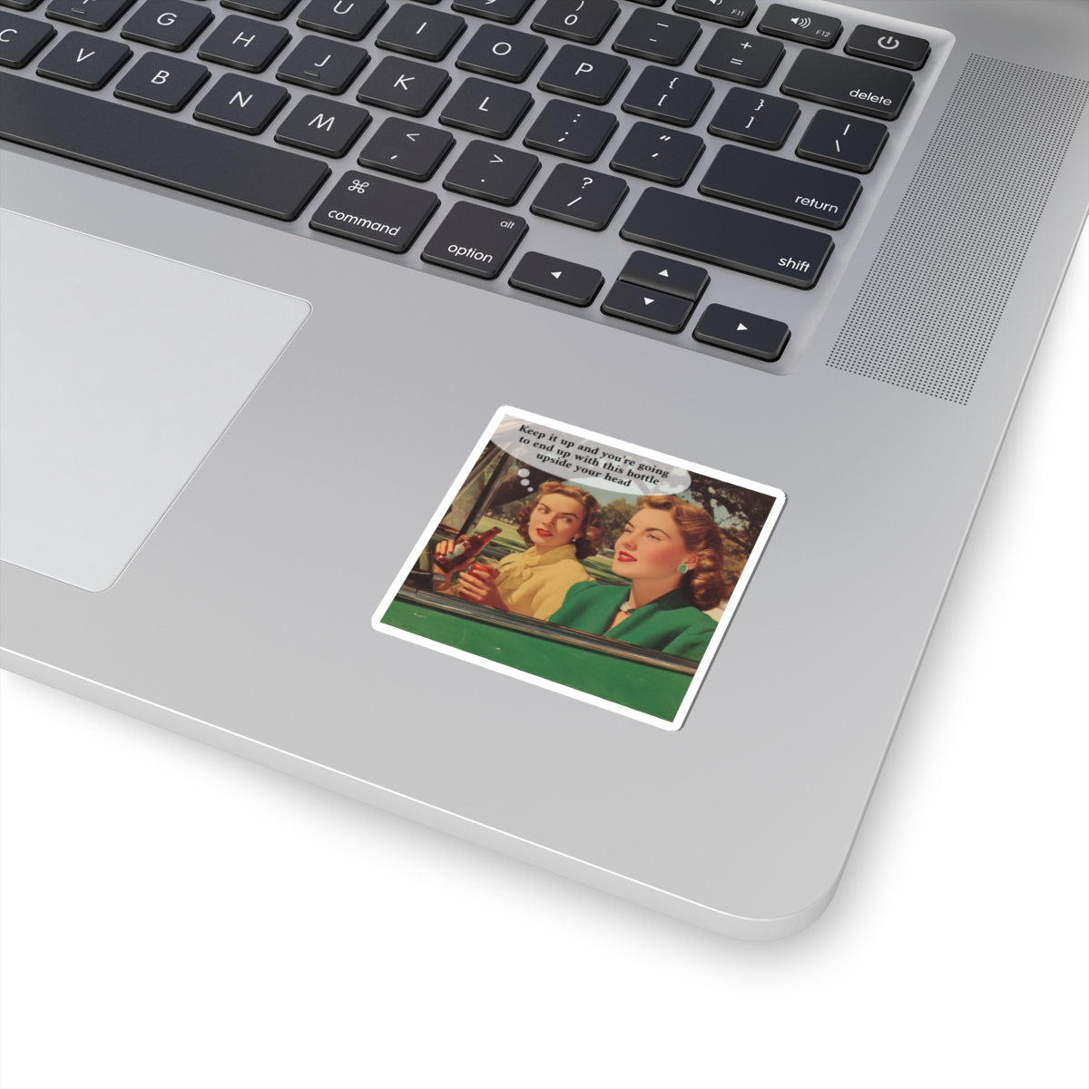Keep it up Sticker