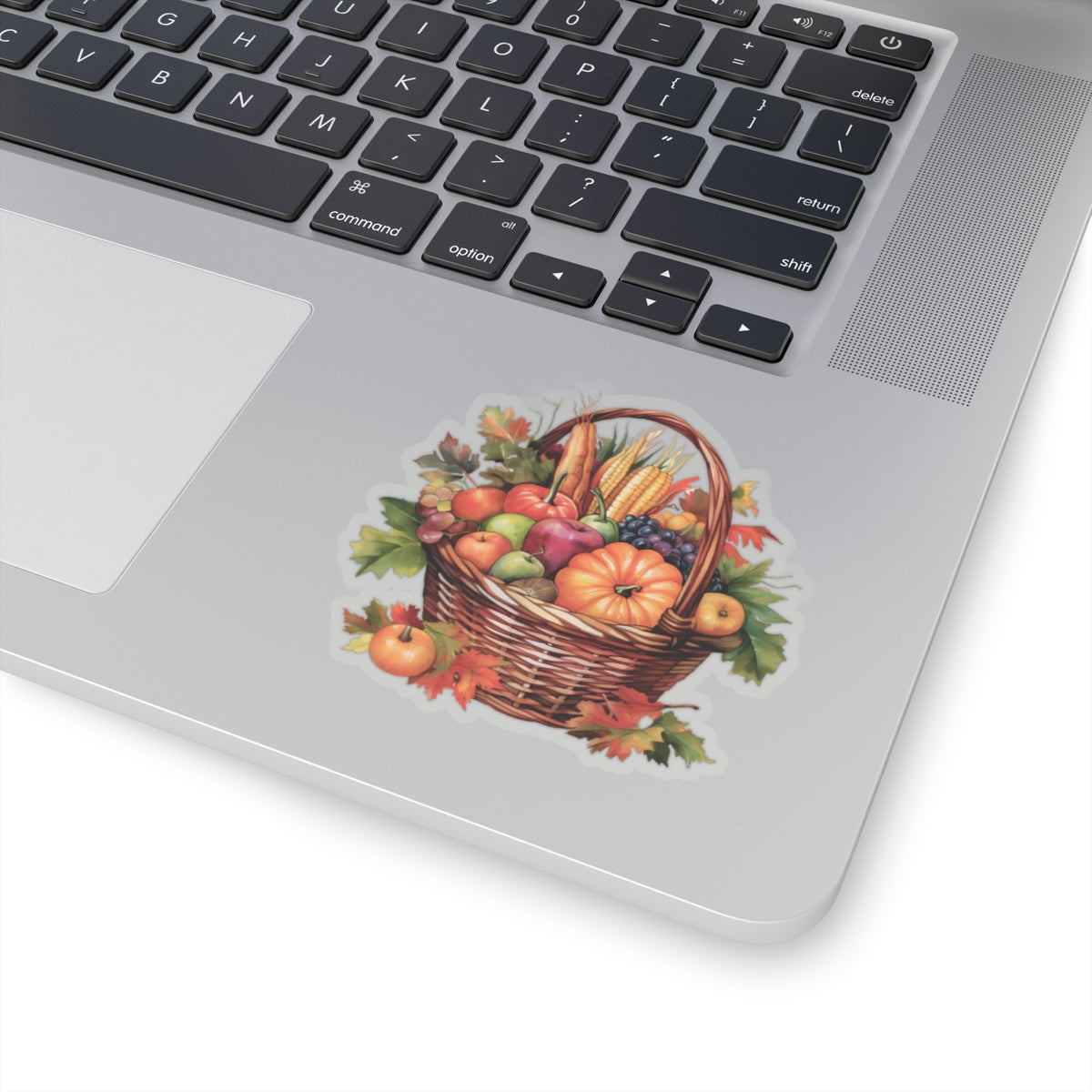 Fall Harvest Basket Sticker