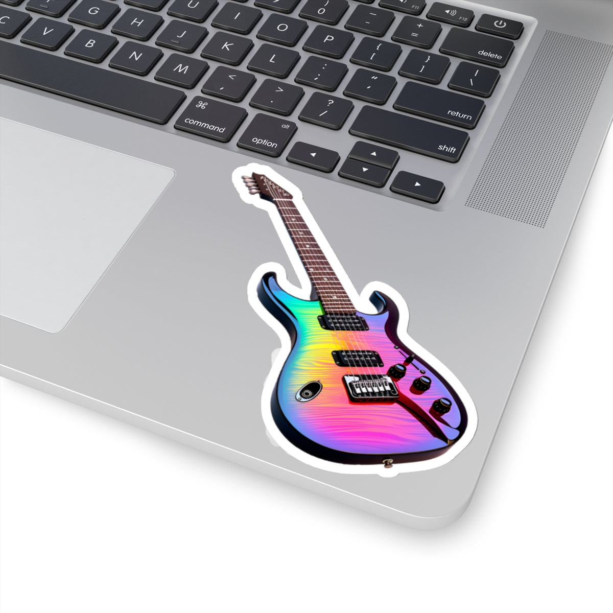 Guitar Sticker