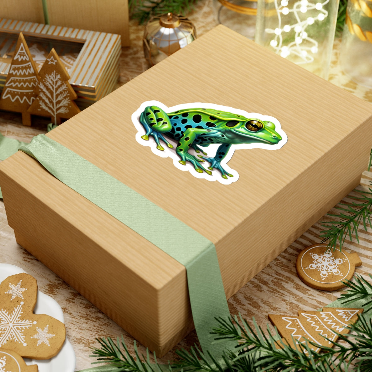 Poison Dart Frog Sticker